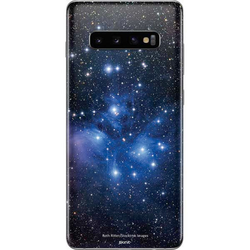 The Pleiades Galaxy S10 Plus Skin
