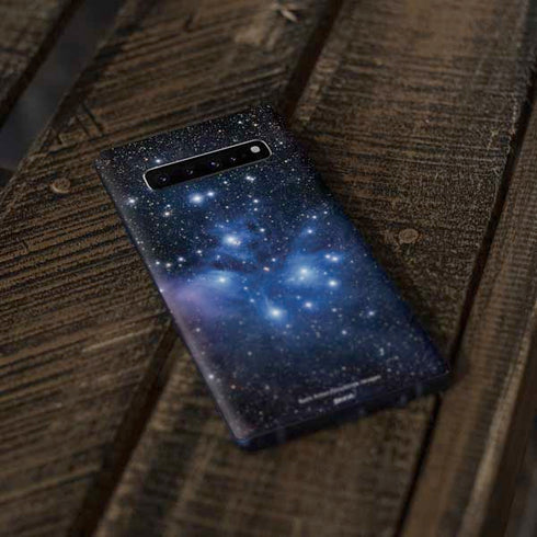 The Pleiades Galaxy S10 Skin
