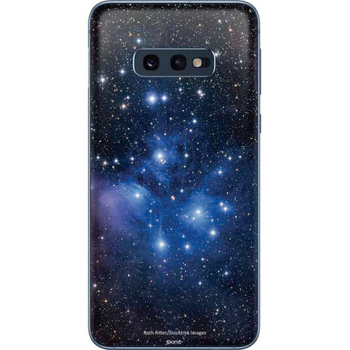 The Pleiades Galaxy S10e Skin