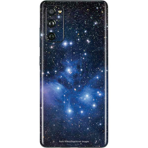 The Pleiades Galaxy S20 Fan Edition Skin