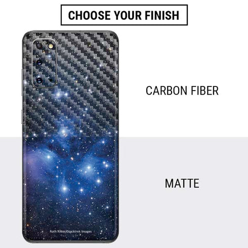The Pleiades Galaxy S20 Skin