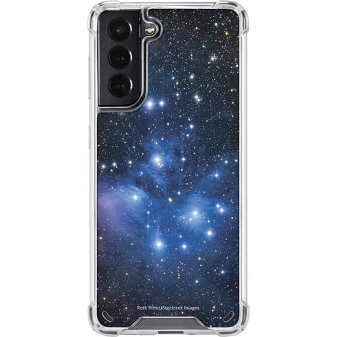 The Pleiades Galaxy S21 5G Clear Case