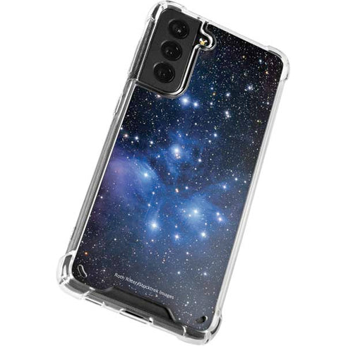 The Pleiades Galaxy S21 5G Clear Case