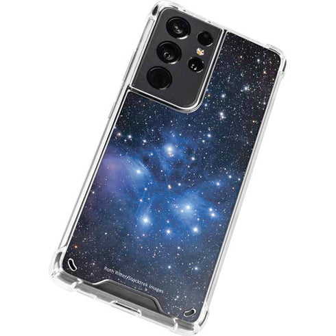 The Pleiades Galaxy S21 Ultra 5G Clear Case