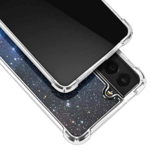 The Pleiades Galaxy S22 Clear Case