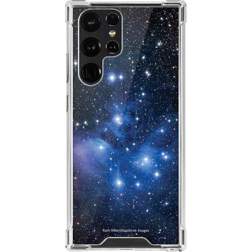 The Pleiades Galaxy S22 Ultra Clear Case