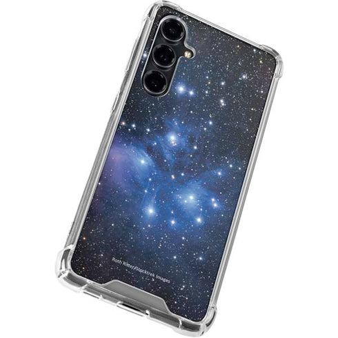 Space The Pleiades Galaxy S23 FE Clear Case