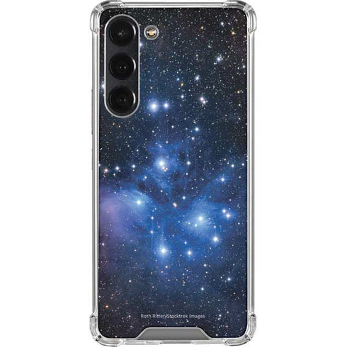 The Pleiades Galaxy S23 Plus Clear Case