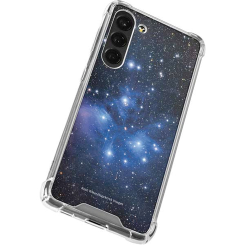 The Pleiades Galaxy S23 Plus Clear Case