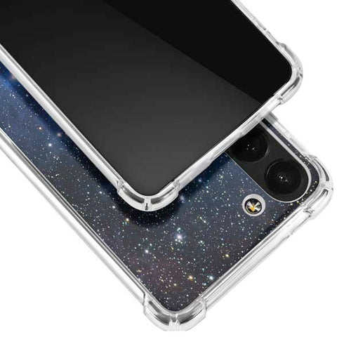 The Pleiades Galaxy S23 Plus Clear Case