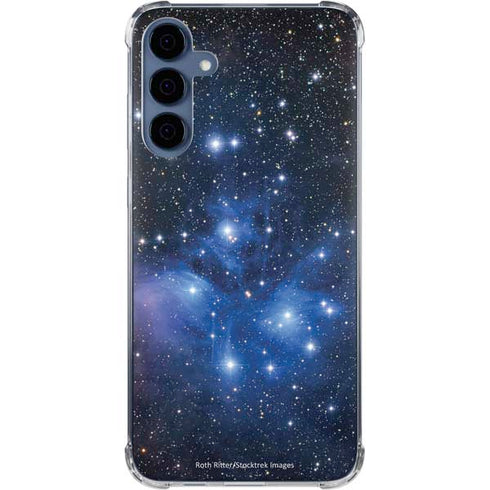Space The Pleiades Galaxy S24 Clear Case