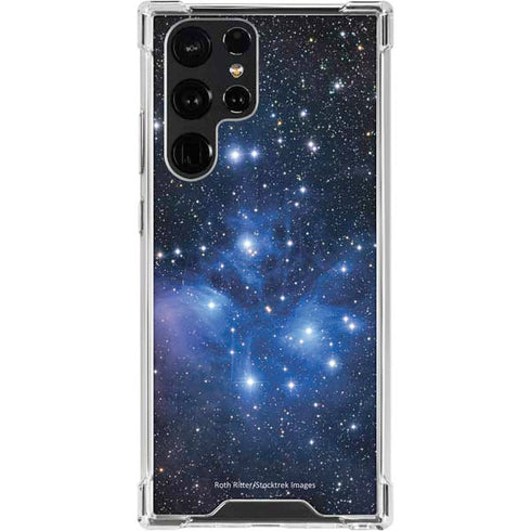 Space The Pleiades Galaxy S24 Ultra Clear Case