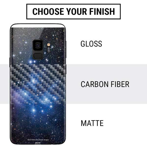 The Pleiades Galaxy S9 Skin