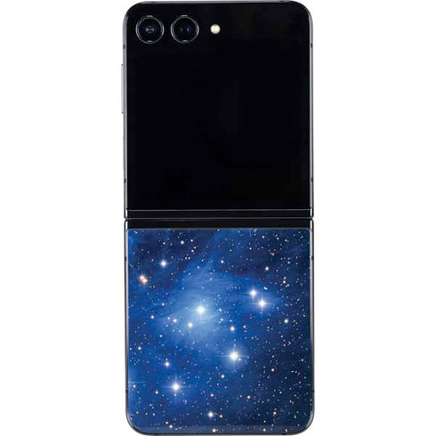 Space The Pleiades Galaxy Z Flip5 5G Skin