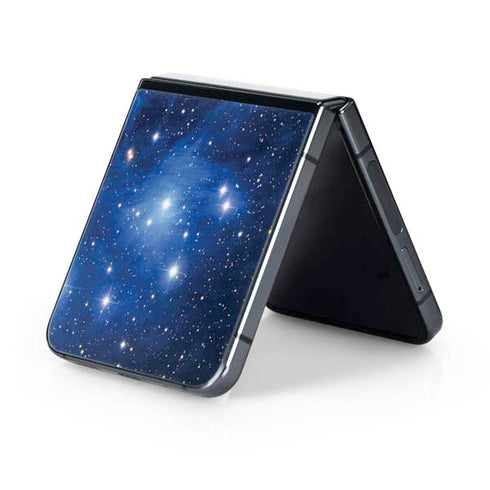 Space The Pleiades Galaxy Z Flip5 5G Skin