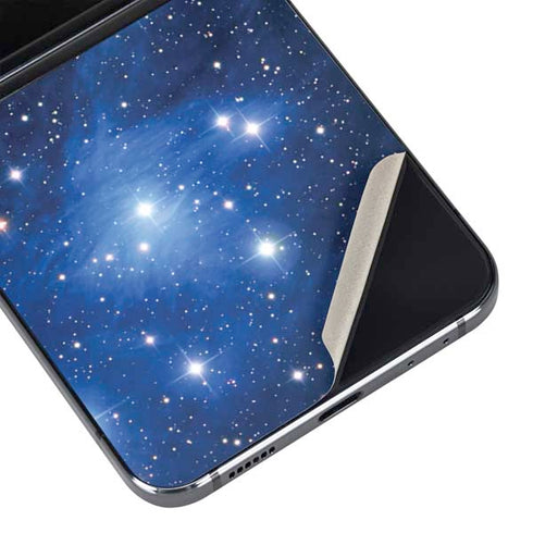 Space The Pleiades Galaxy Z Flip5 5G Skin
