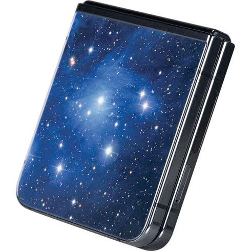 Space The Pleiades Galaxy Z Flip5 5G Skin