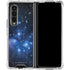The Pleiades Galaxy Z Fold4 5G Clear Case