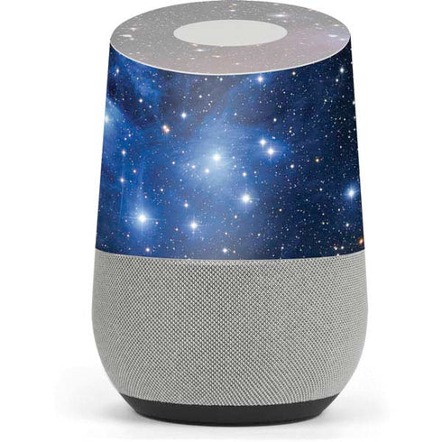 The Pleiades Google Home Skin