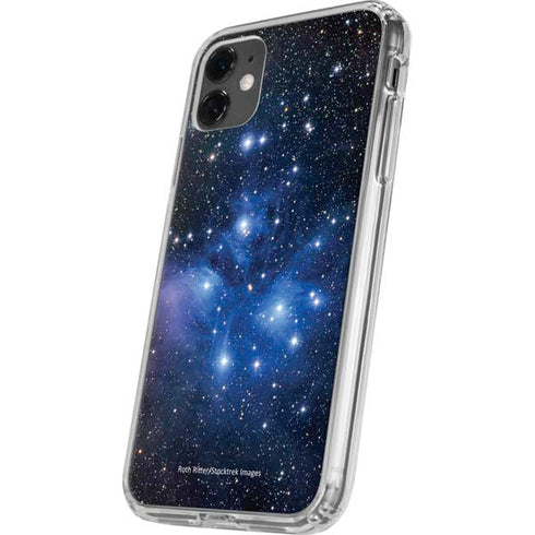 Space The Pleiades iPhone 11 Clear Case