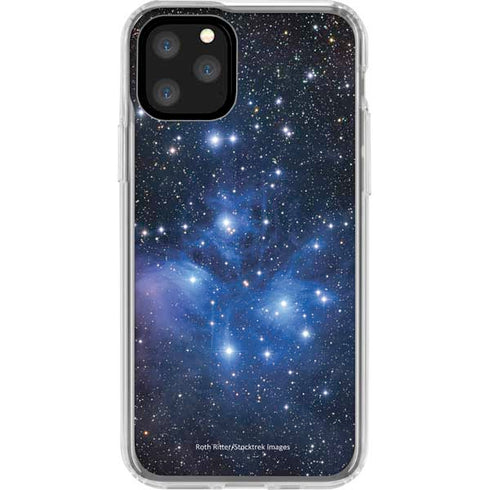Space The Pleiades iPhone 11 Pro Clear Case