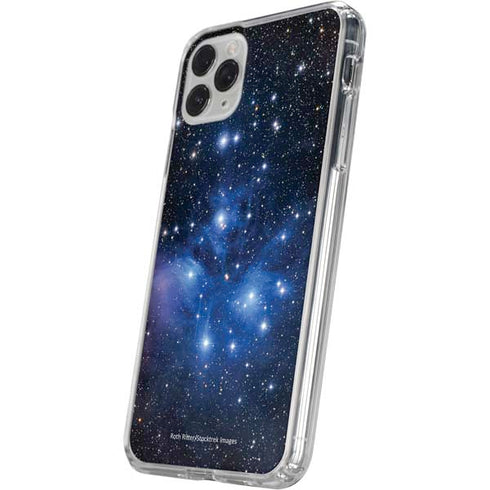 Space The Pleiades iPhone 11 Pro Clear Case