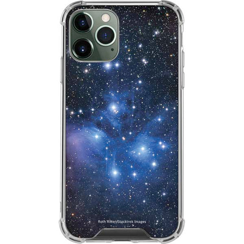 Space The Pleiades iPhone 11 Pro Max Clear Case