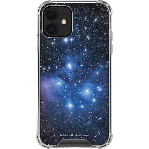 The Pleiades iPhone 12 Clear Case
