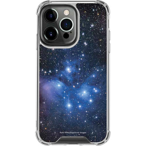 The Pleiades iPhone 13 Pro Clear Case