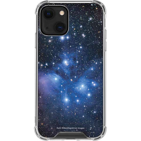 The Pleiades iPhone 14 Clear Case