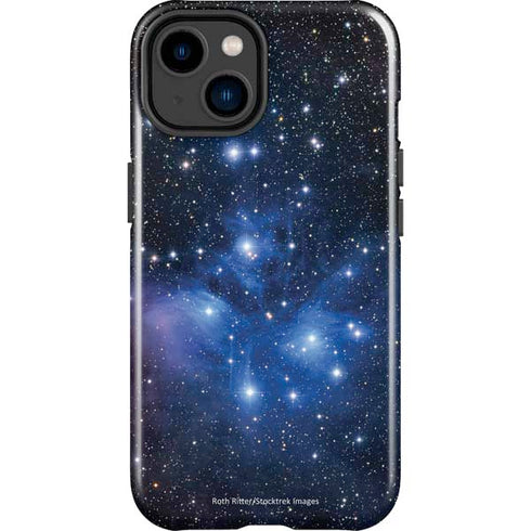 Space The Pleiades iPhone 15 Plus Impact Case