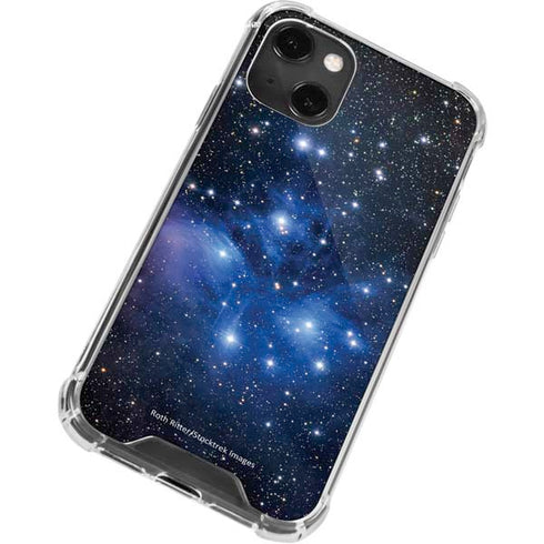 The Pleiades iPhone 14 Plus Clear Case