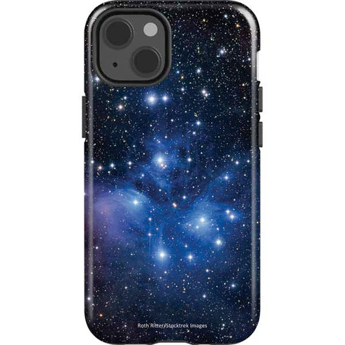 Space The Pleiades iPhone 15 Impact Case