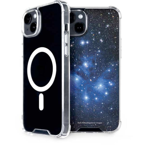 Space The Pleiades iPhone 15 Plus MagSafe Case