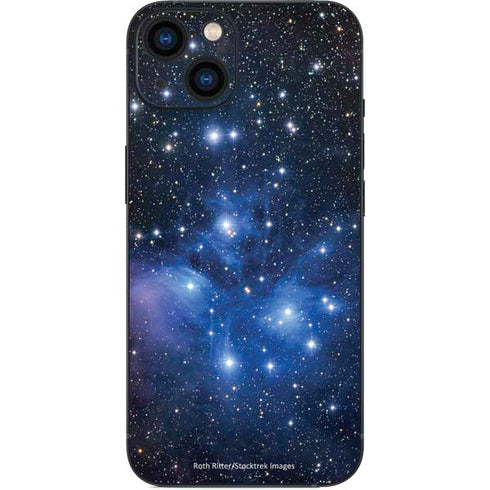 Space The Pleiades iPhone 15 Plus Skin