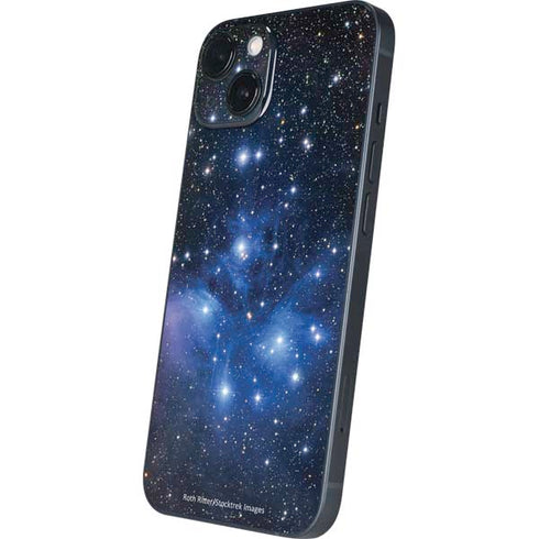 Space The Pleiades iPhone 15 Plus Skin