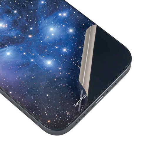 Space The Pleiades iPhone 15 Plus Skin