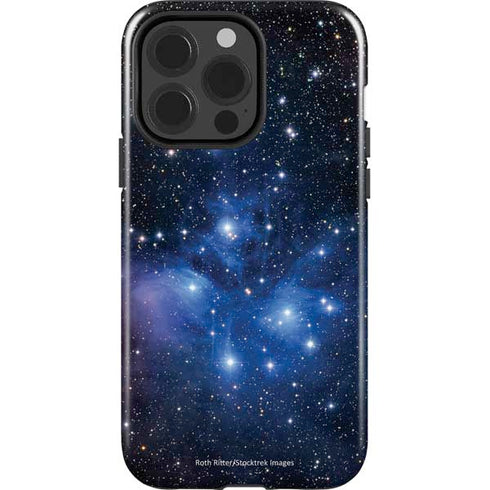 Space The Pleiades iPhone 15 Pro Impact Case