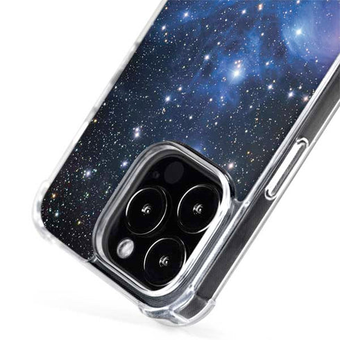 Space The Pleiades iPhone 15 Pro MagSafe Case