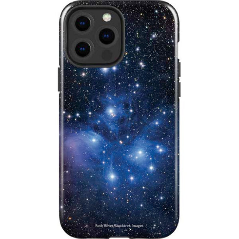 Space The Pleiades iPhone 15 Pro Max Impact Case