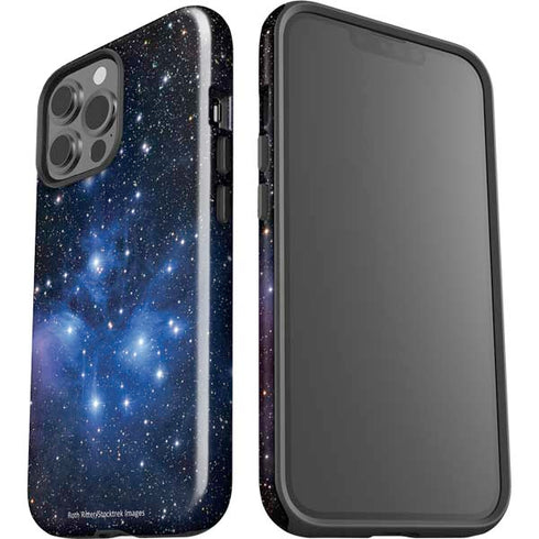 Space The Pleiades iPhone 15 Pro Max Impact Case