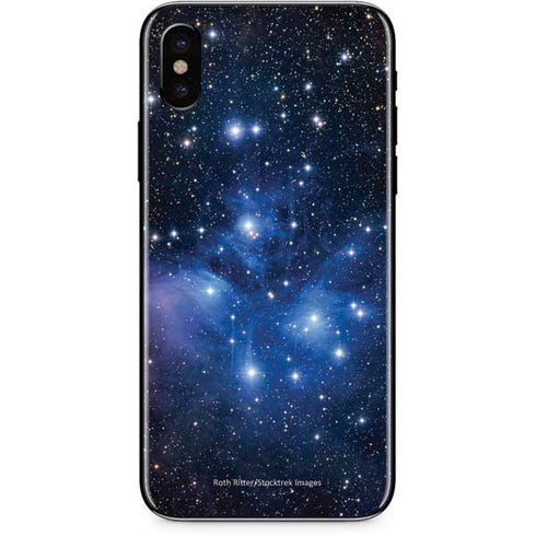 The Pleiades iPhone X Skin