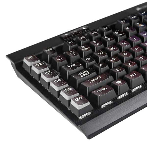 The Pleiades K95 RGB PLATINUM Mechanical Gaming Keyboard Skin