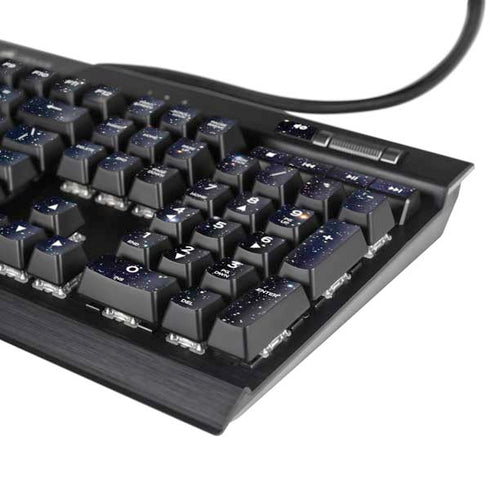 The Pleiades K95 RGB PLATINUM Mechanical Gaming Keyboard Skin