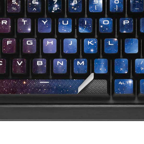 The Pleiades K95 RGB PLATINUM Mechanical Gaming Keyboard Skin