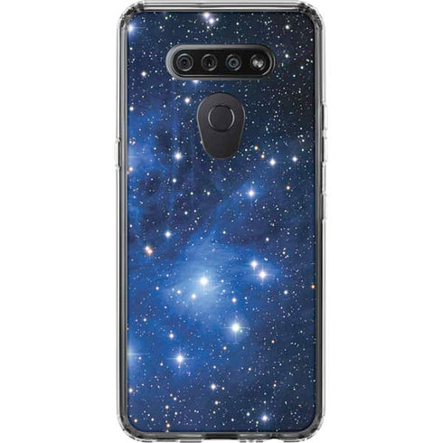 Space The Pleiades LG K51/Q51 Clear Case