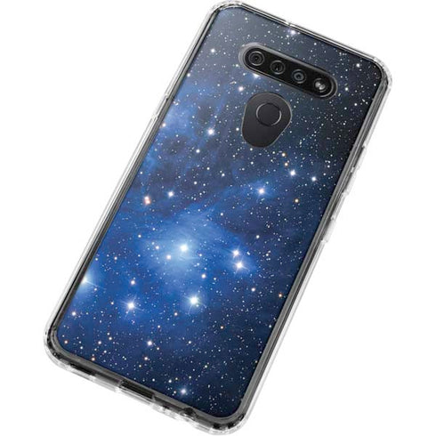 Space The Pleiades LG K51/Q51 Clear Case