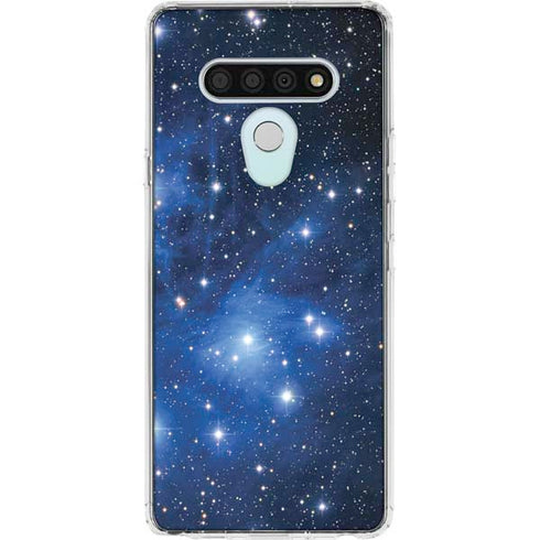 Space The Pleiades LG Stylo 6 Clear Case