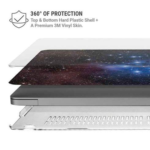 Space The Pleiades MacBook Pro 16in (2021-25) Case plus Skin