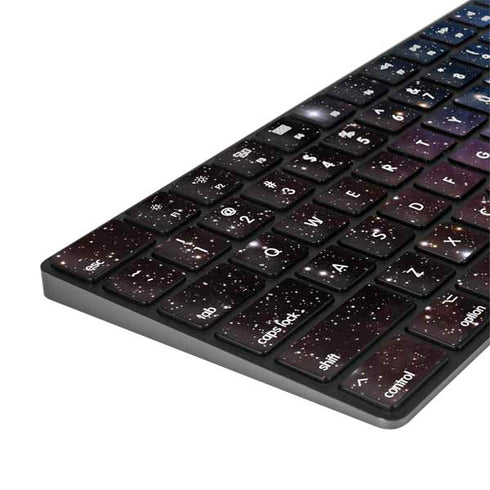 The Pleiades Magic Keyboard with Numeric Keypad Skin